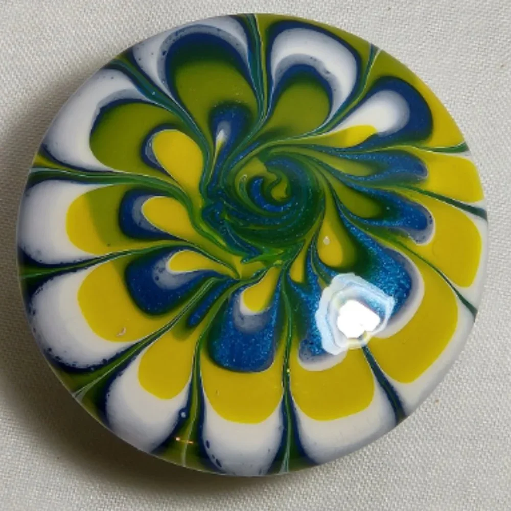 Hand Crafted Wood Resin Knobs Decorative Furniture Cabinet Kitchen Dresser Art